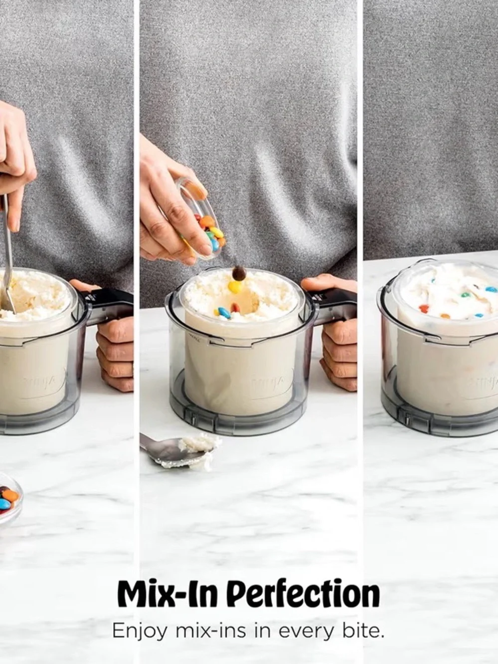Ninja Black Ice Cream & Dessert Maker